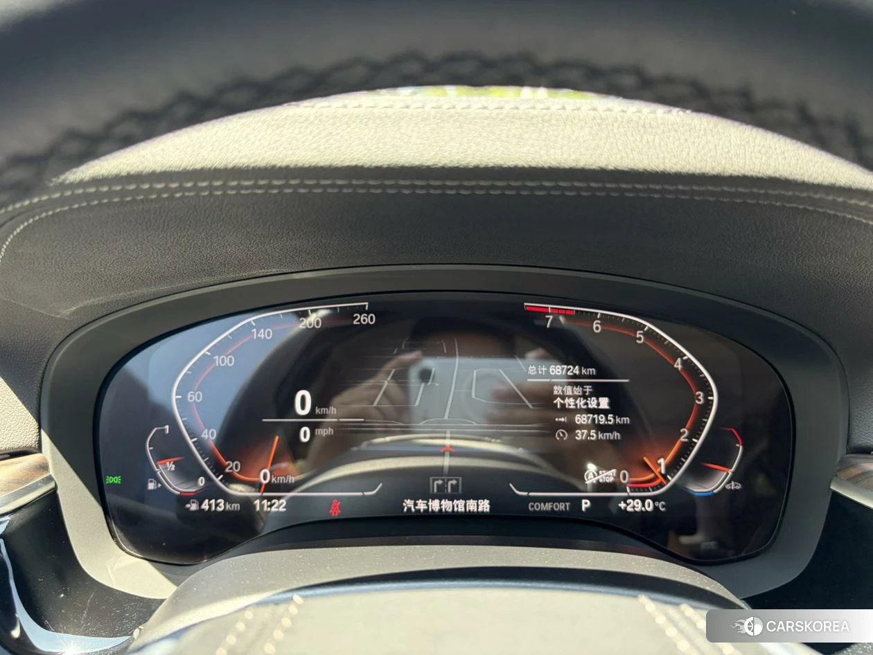 BMW 5 series 2021 Черный из Китая