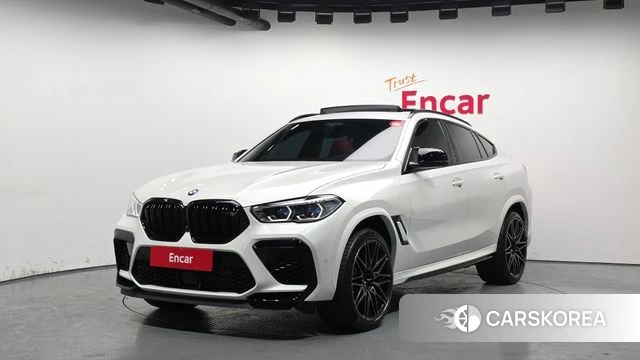 BMW X6M (G06) 2022 Белый из Кореи