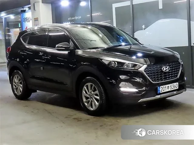 Hyundai All New Tucson 2018 Черный из Кореи