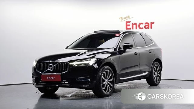 Volvo XC60 second Generation 2018 Черный из Кореи