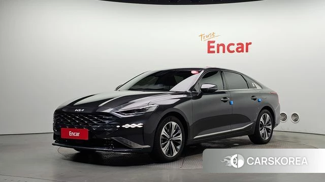 Kia K8 Hybrid 2022 Серый из Кореи