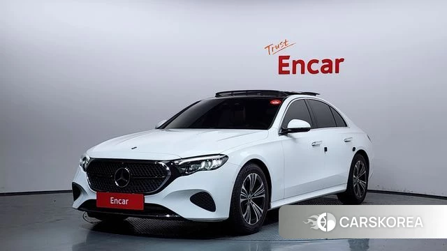 Mercedes-Benz E-Class W214 2024 Белый из Кореи