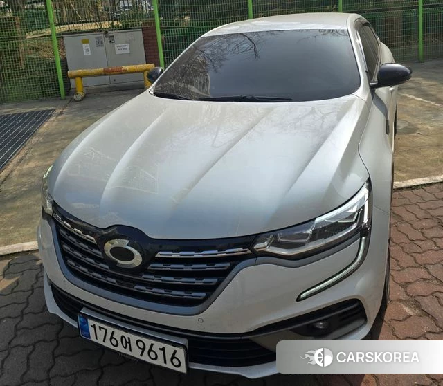 Renault Korea (Samsung) The New SM6 2023 Жемчужный цвет из Кореи