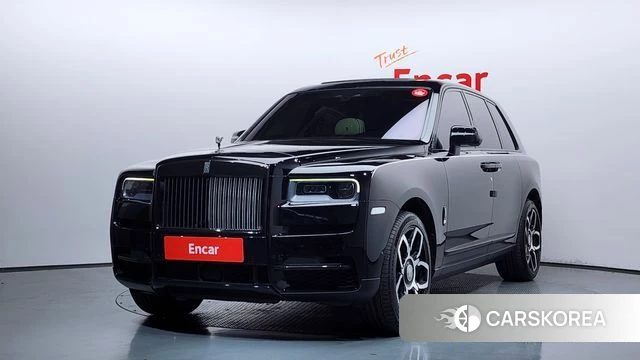 Rolls-Royce Cullinan 2019 Черный из Кореи
