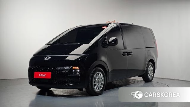 Hyundai Staria 2024 Черный из Кореи