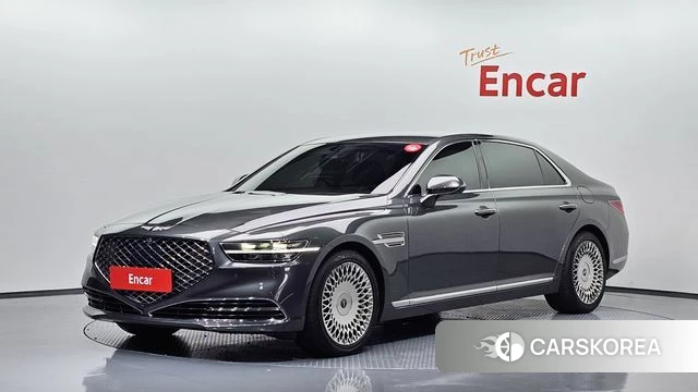 Genesis G90 2021 Серый из Кореи