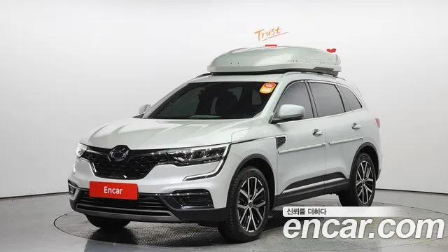 Renault Korea (Samsung) The New QM6 2022 Белый из Кореи