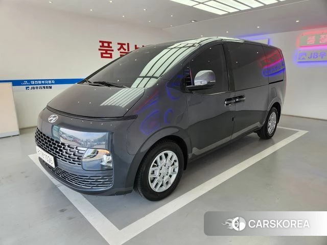 Hyundai Staria 2022 Серый из Кореи