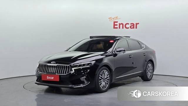Kia K7 Premier 2020 Черный из Кореи