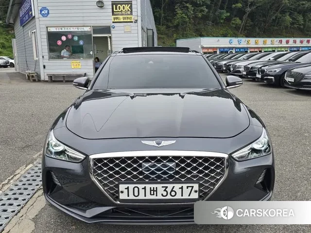 Genesis G70 2019 Серый из Кореи