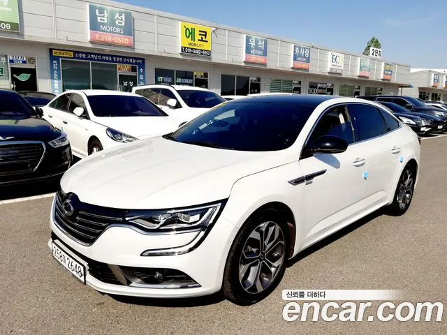 Renault Korea (Samsung) SM6 id 2679320 из Кореи