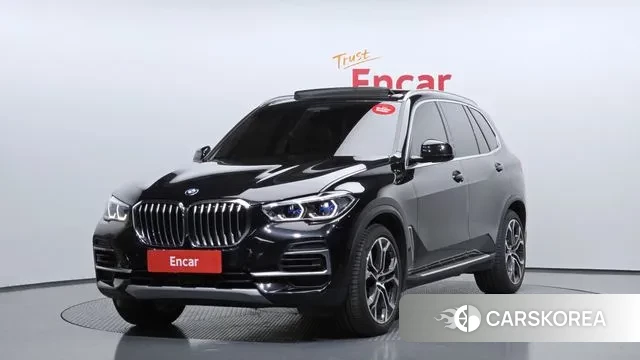 BMW X5 (G05) 2022 Черный из Кореи