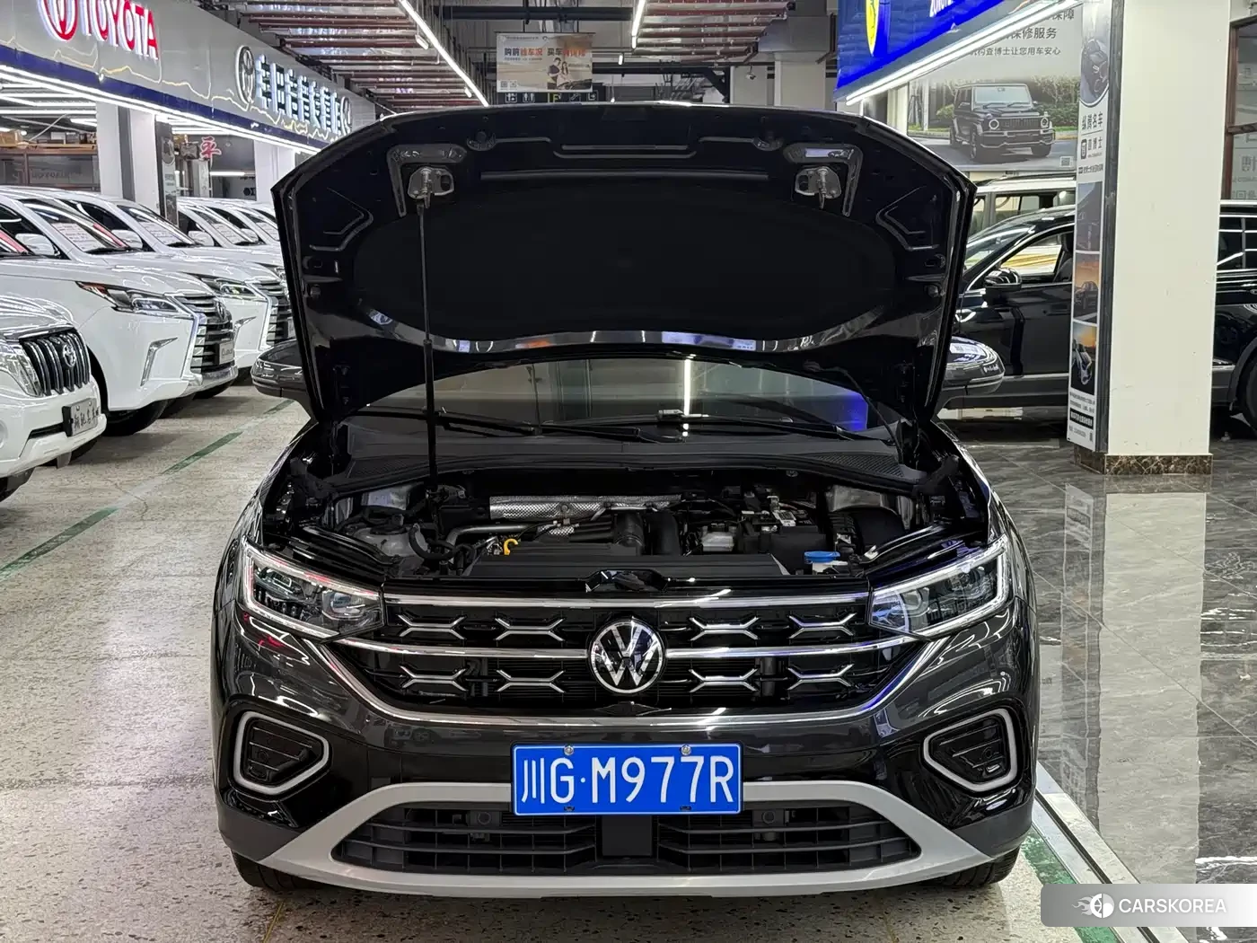 Volkswagen Tayron 2023 Silver/gray из Китая