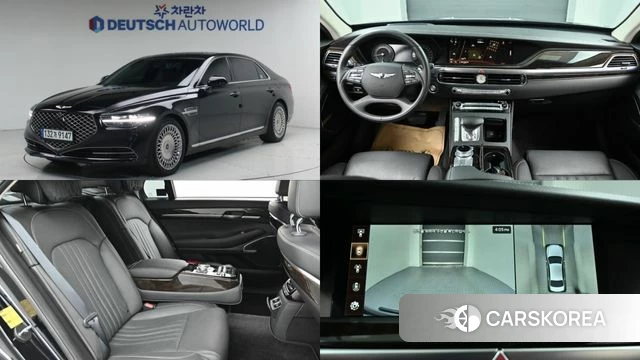 Genesis G90 2019 Черный из Кореи