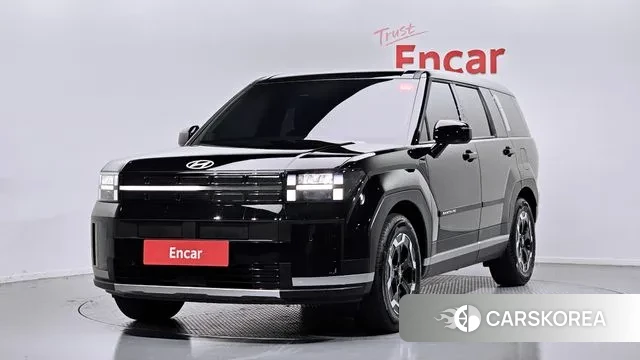 Hyundai Santa Fe (MX5) 2025 Черный из Кореи