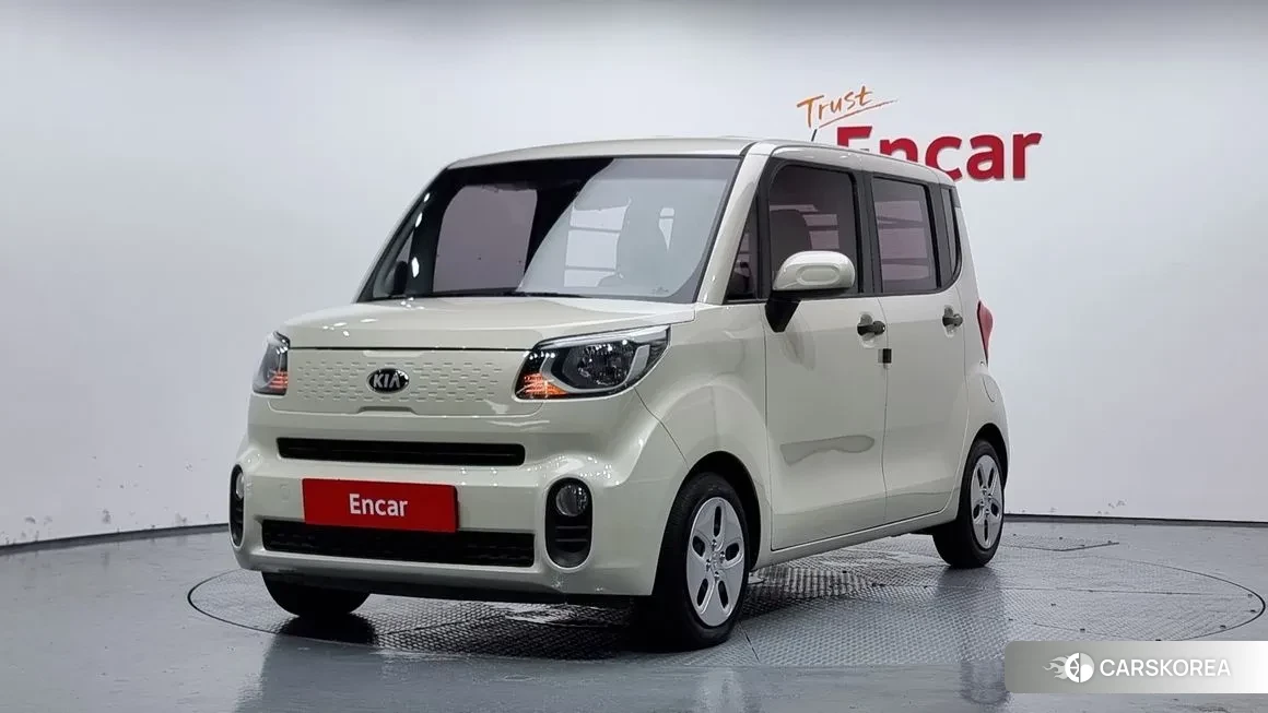 Kia The New Ray 2018 Жемчужный цвет из Кореи