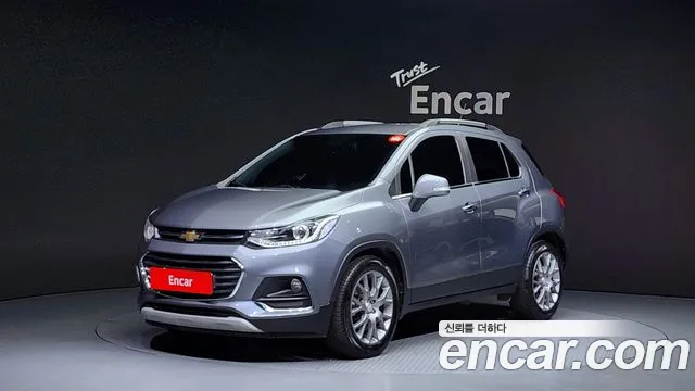 Chevrolet (GM Daewoo) The New Trax 2019 Серый из Кореи