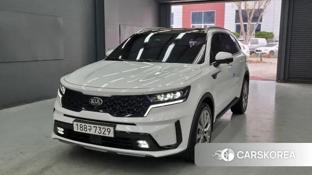 Kia Sorento 4th Generation 2020 Белый из Кореи
