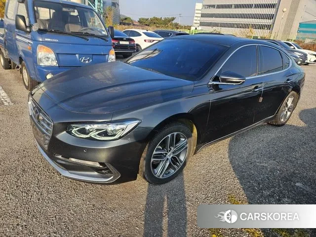 Hyundai Grandeur IG 2019 Серый из Кореи