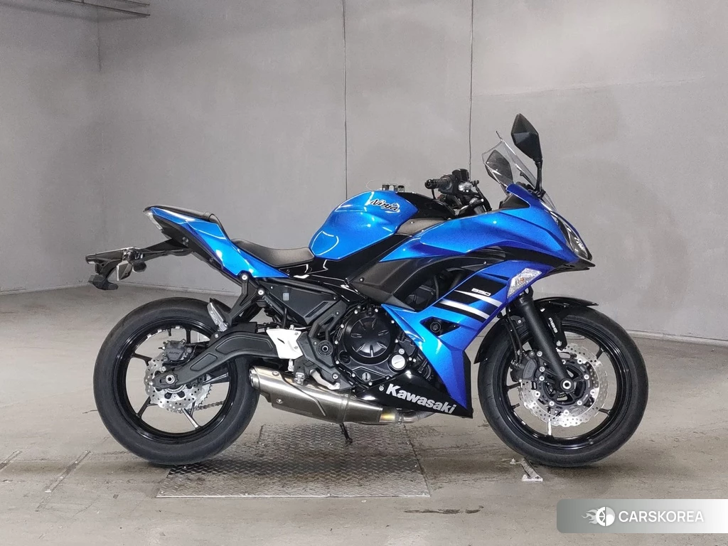 Проданный Kawasaki NINJA 650 id 4165129 из Японии, фото 2