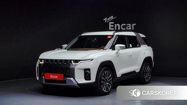 Ssangyong Torres 2024 Белый из Кореи