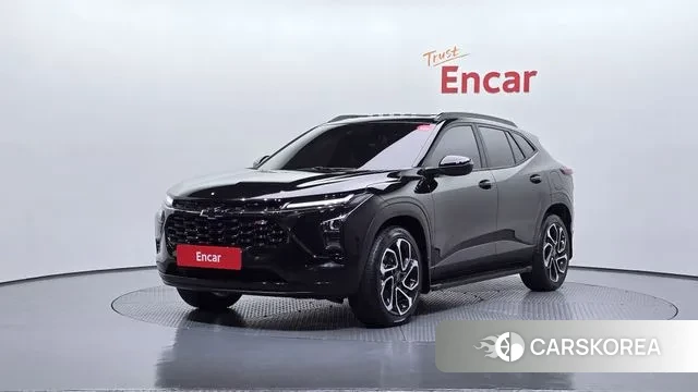 Chevrolet (GM Daewoo) Trax Crossover 2025 Черный из Кореи