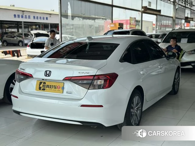 Honda Civic 2024 Белый из Китая