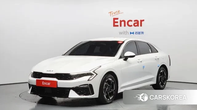 Kia The New K5 3rd generation 2025 Белый из Кореи