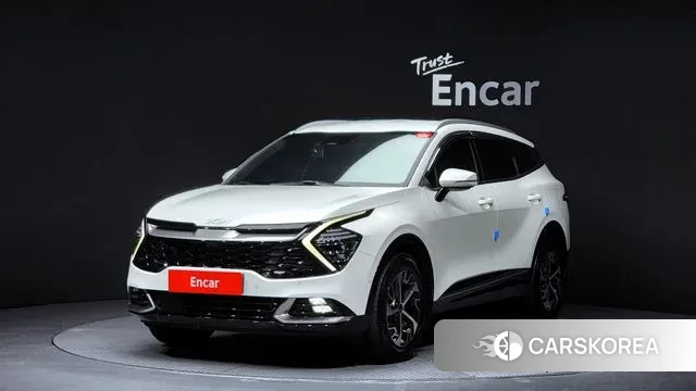 Kia Sportage 5th Generation Hybrid 2023 Белый из Кореи