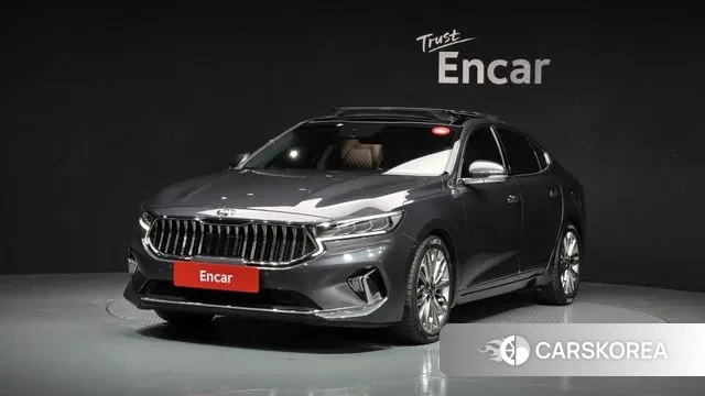 Kia K7 Premier 2019 Серый из Кореи