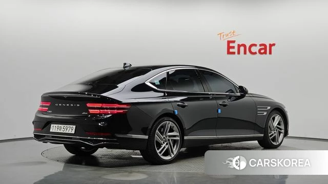 Genesis G80 (RG3) 2024 Черный из Кореи