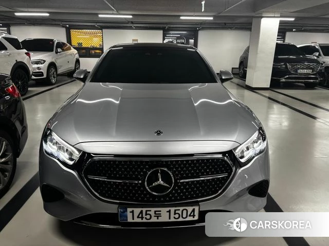 Mercedes-Benz E-Class W214 2025 Серебряный из Кореи