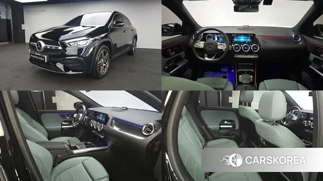 Mercedes-Benz GLA - Class H247 2023 Черный из Кореи