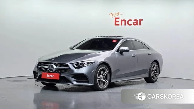 Mercedes-Benz CLS-Class C257 2019 Серый из Кореи
