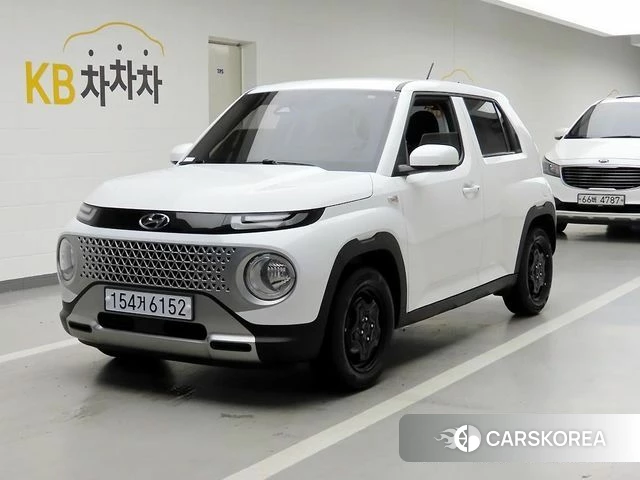Hyundai Casper 2022 Белый из Кореи