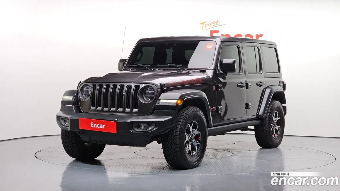 Jeep Wrangler (JL) id 2152165 из Кореи