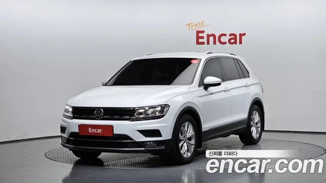 Volkswagen Tiguan second Generation id 2797313 из Кореи