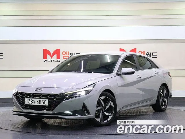 Hyundai Avante Hybrid (CN7) id 2682816 из Кореи