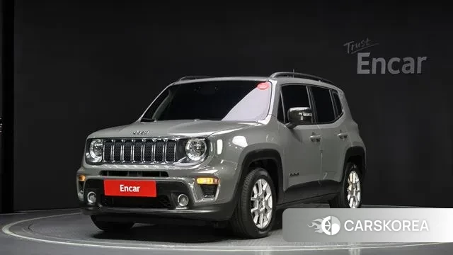 Jeep Renegade 2020 Серый из Кореи