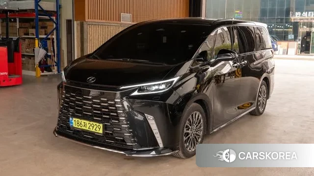 Lexus LM Second Generation 2024 Черный из Кореи