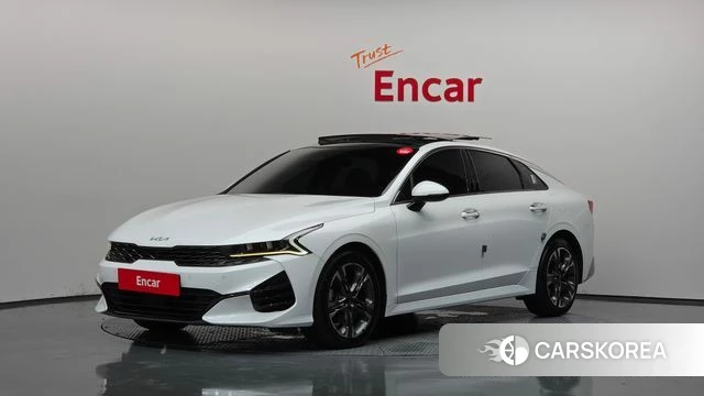 Kia K5 3rd generation 2022 Белый из Кореи