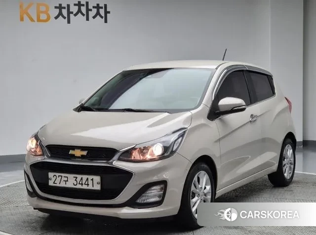 Chevrolet (GM Daewoo) The New Spark 2018 Жемчужный цвет из Кореи