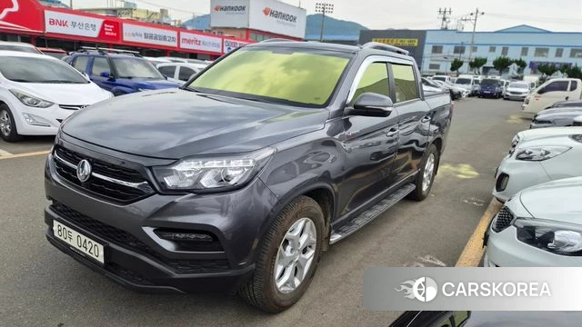 Ssangyong Rexton Sports 2020 Серый из Кореи