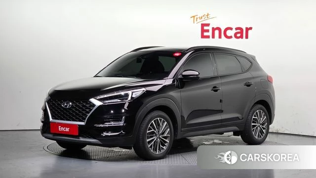 Hyundai All New Tucson 2019 Черный из Кореи