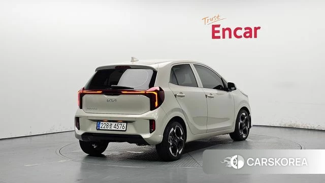 Kia The New Morning (JA) 2023 Жемчужный цвет из Кореи