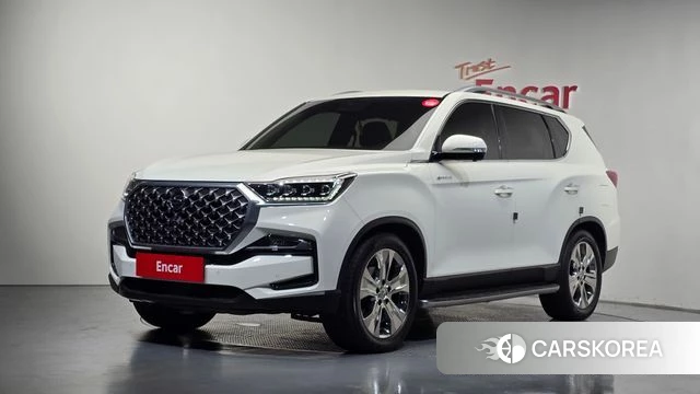 Ssangyong All New Rexton 2021 Белый из Кореи