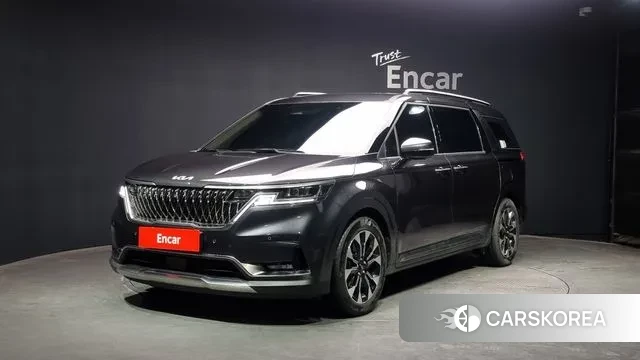 Kia Carnival 4th generation 2023 Черный из Кореи