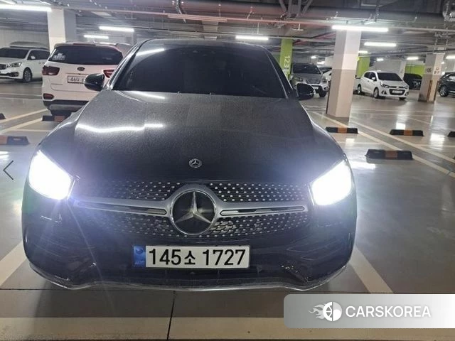 Mercedes-Benz GLC-Class X253 2021 Черный из Кореи