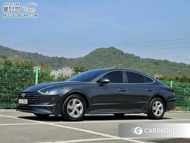 Hyundai Sonata (DN8) 2019 Серый из Кореи