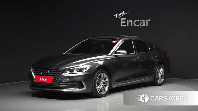 Hyundai Grandeur IG 2019 Серый из Кореи